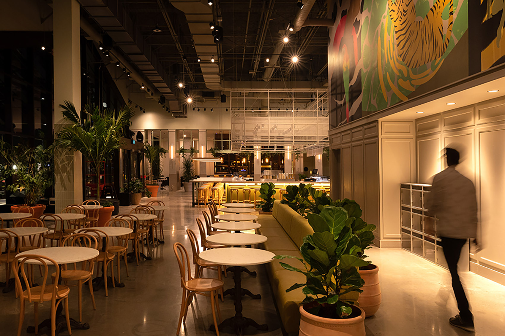 Le Fou Fou餐厅丨加拿大蒙特利尔丨LemayMichaud-33