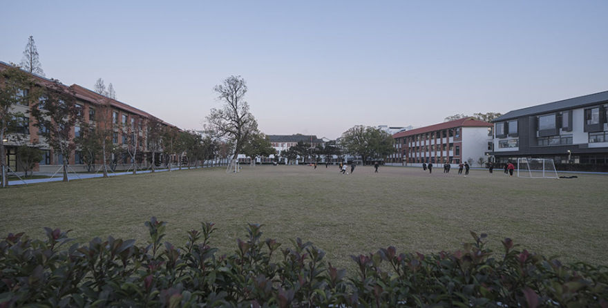 苏州中学正谊校区丨中国苏州丨九城都市建筑设计有限公司-40