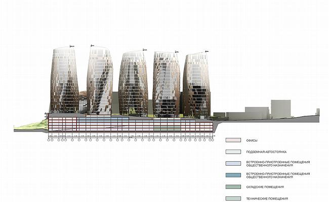 基辅多功能住宅  办公综合体丨乌克兰丨Сергей Скуратов ARCHITECTS-29