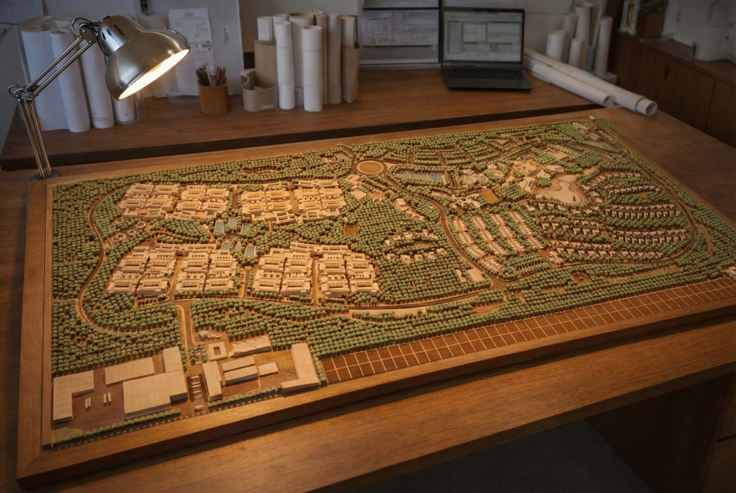 提布拉克绿洲度假村总体规划丨Adeem Consultants-13