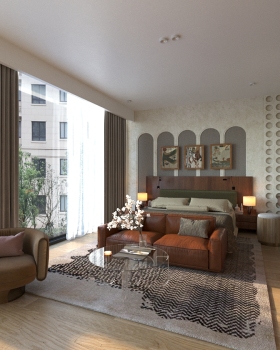 A Fusion of Art and Comfort