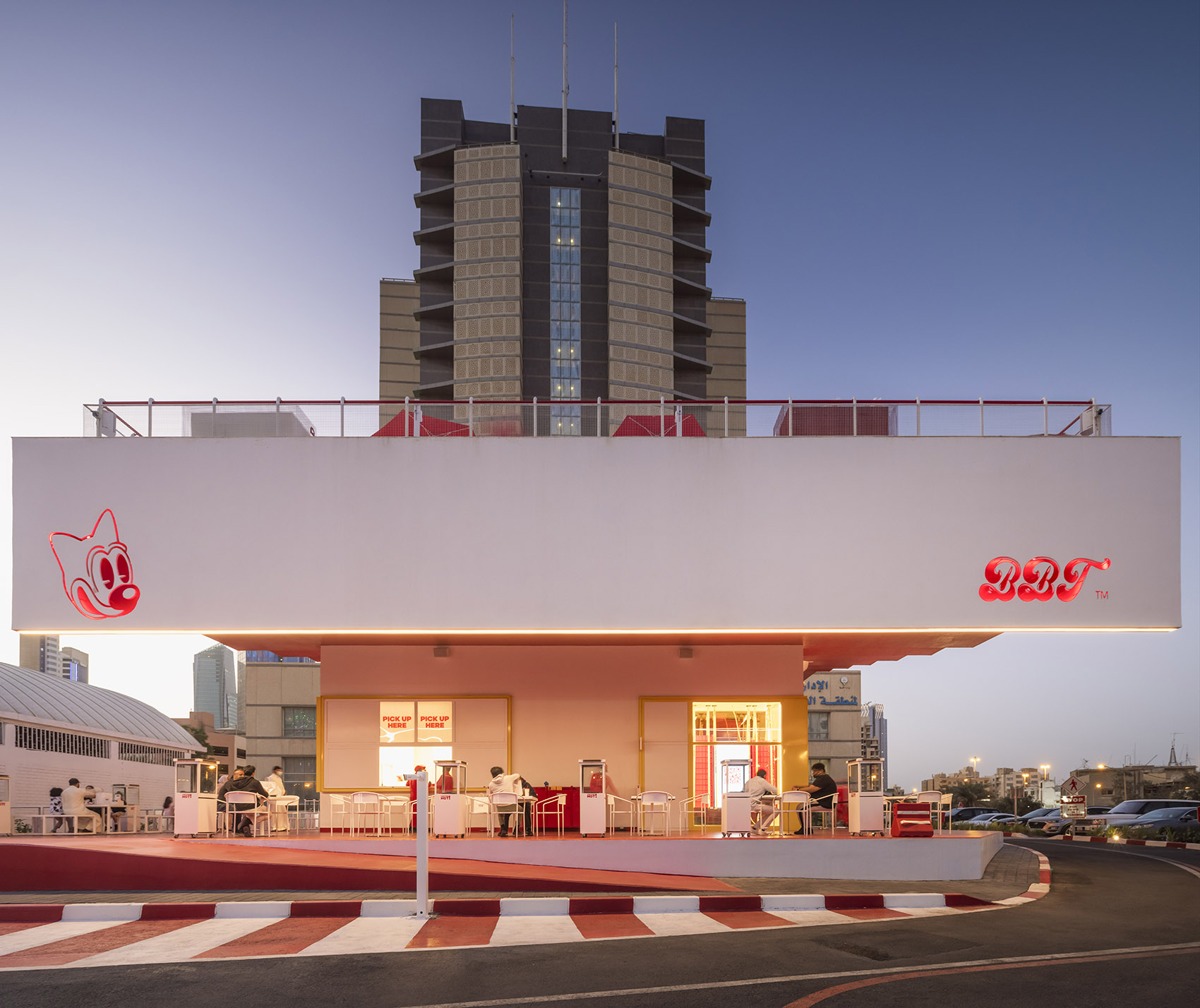 BBT Hilltop 餐厅丨TAEP,AAP-80