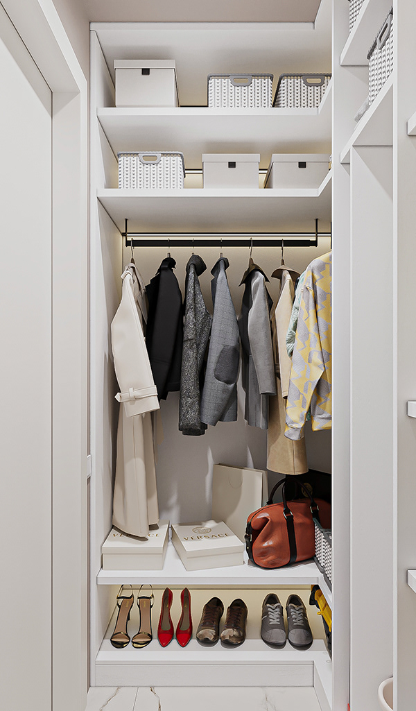 平层丨俄罗斯莫斯科丨设计师 Барбашина Анастасия-22