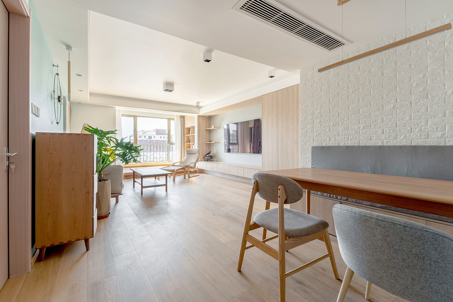 125㎡不敲不砸，给过去式的精装房来一次蜕变-11