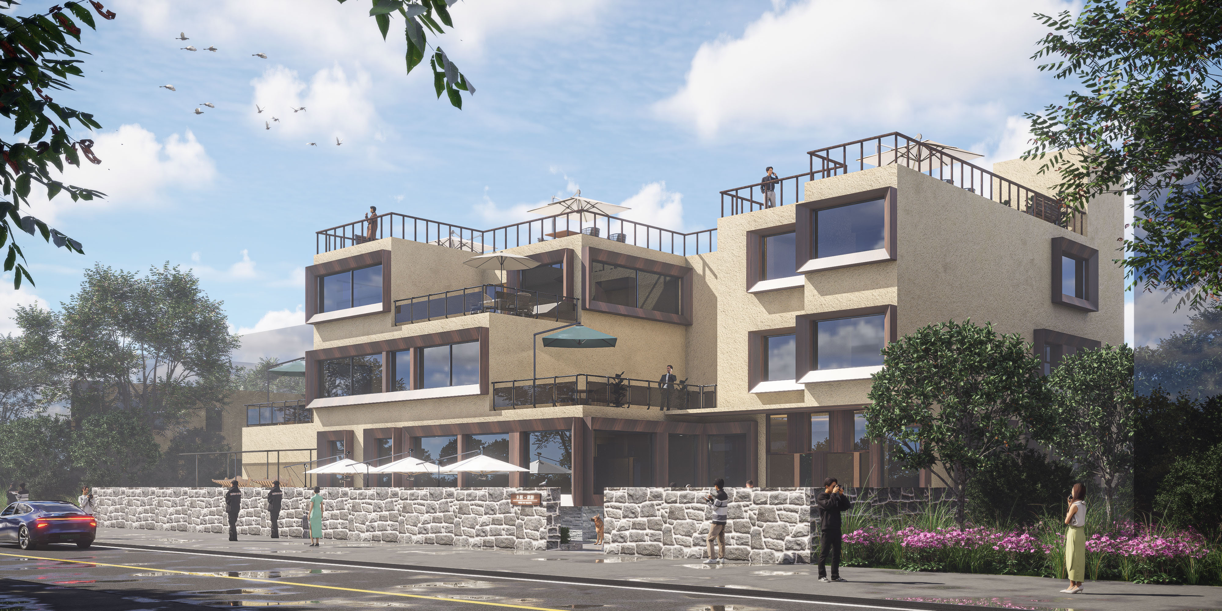 旅游民宿设计-5