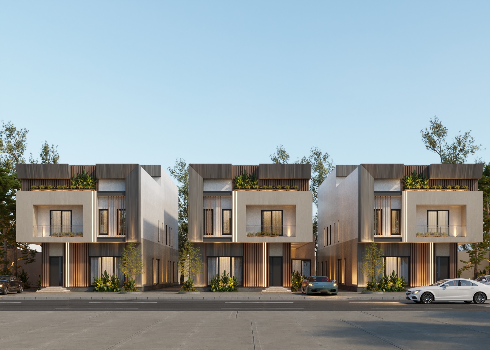 ELSUMOU 住宅大楼丨沙特阿拉伯丨MOHAMED AFIFI.MI-16