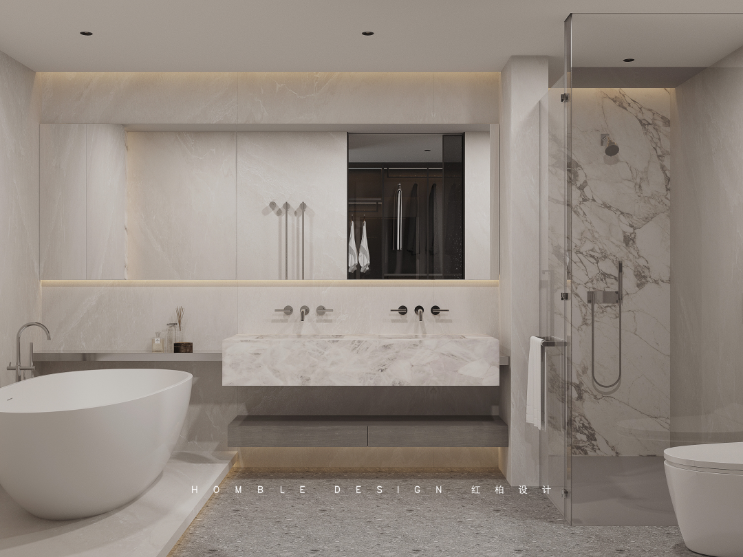 红树西岸简约之家丨红柏设计-35