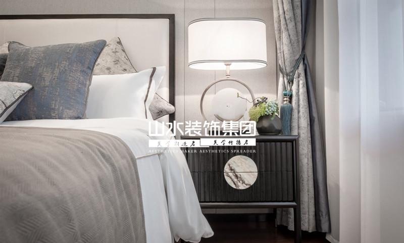 王贵龙丨平层丨
合肥九重锦113平中式 -9