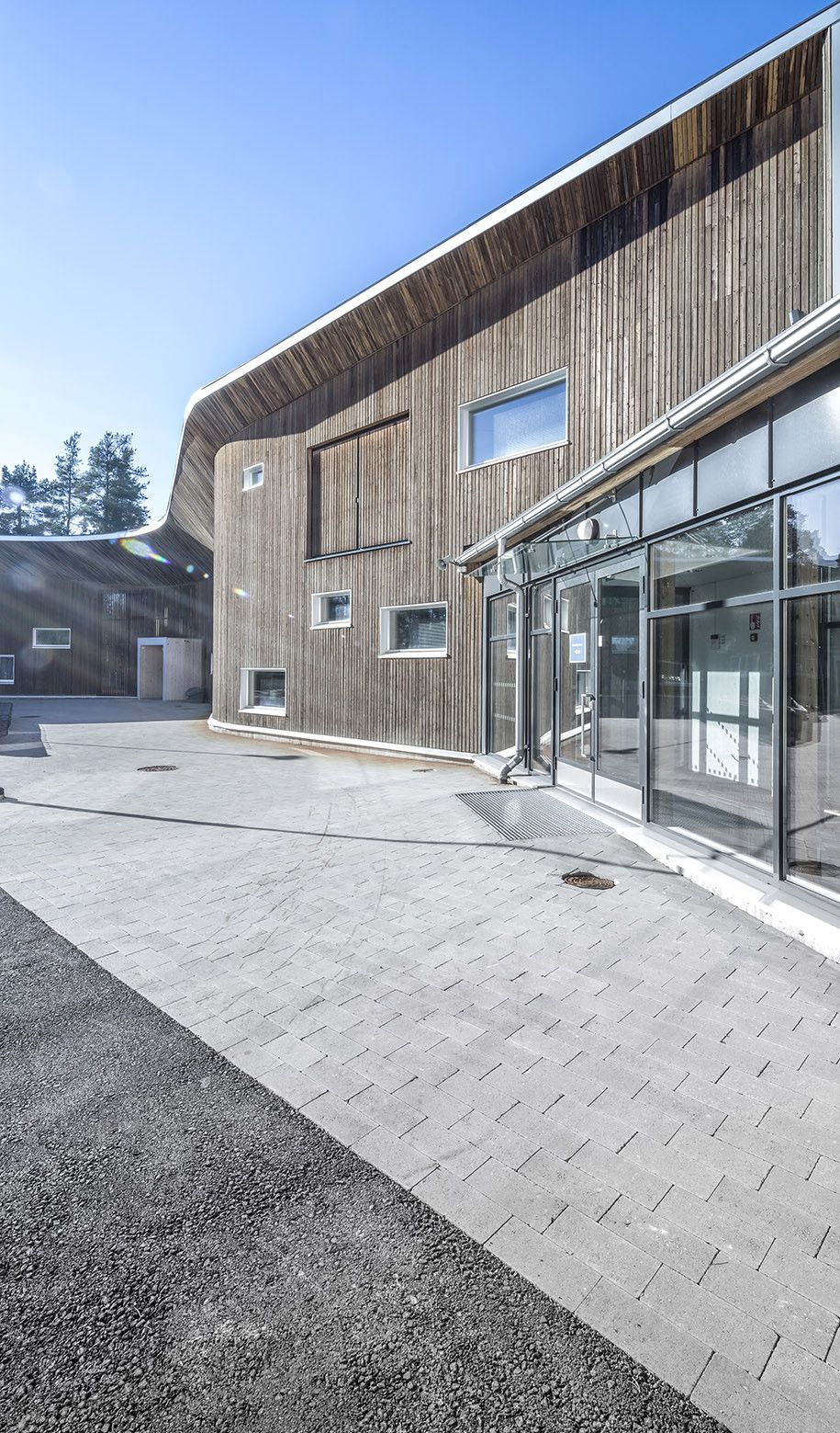 芬兰 Ruukki 新建医疗诊所,温馨公共空间设计-23