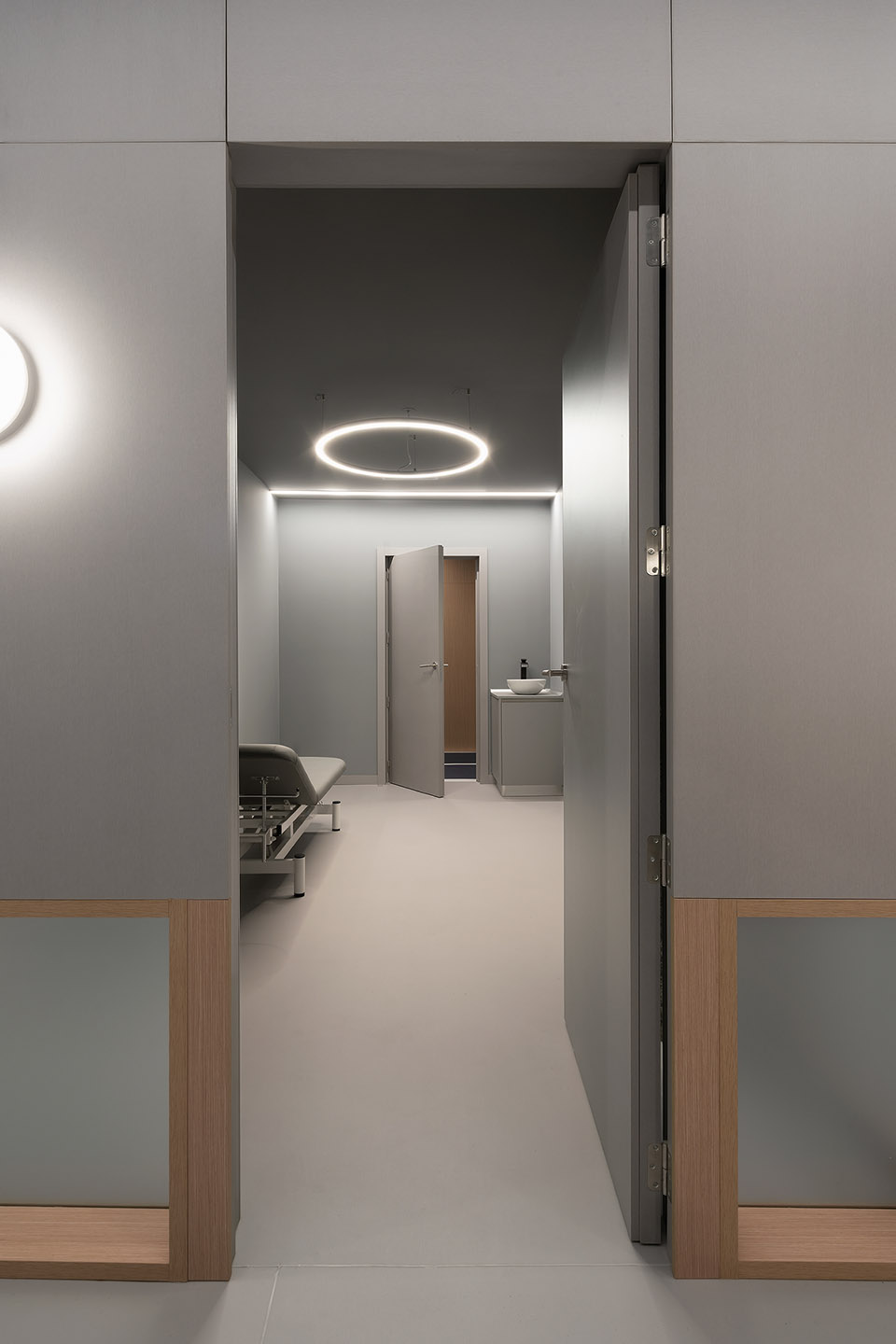 运动康复科诊疗中心丨西班牙丨NAN Arquitectos-26