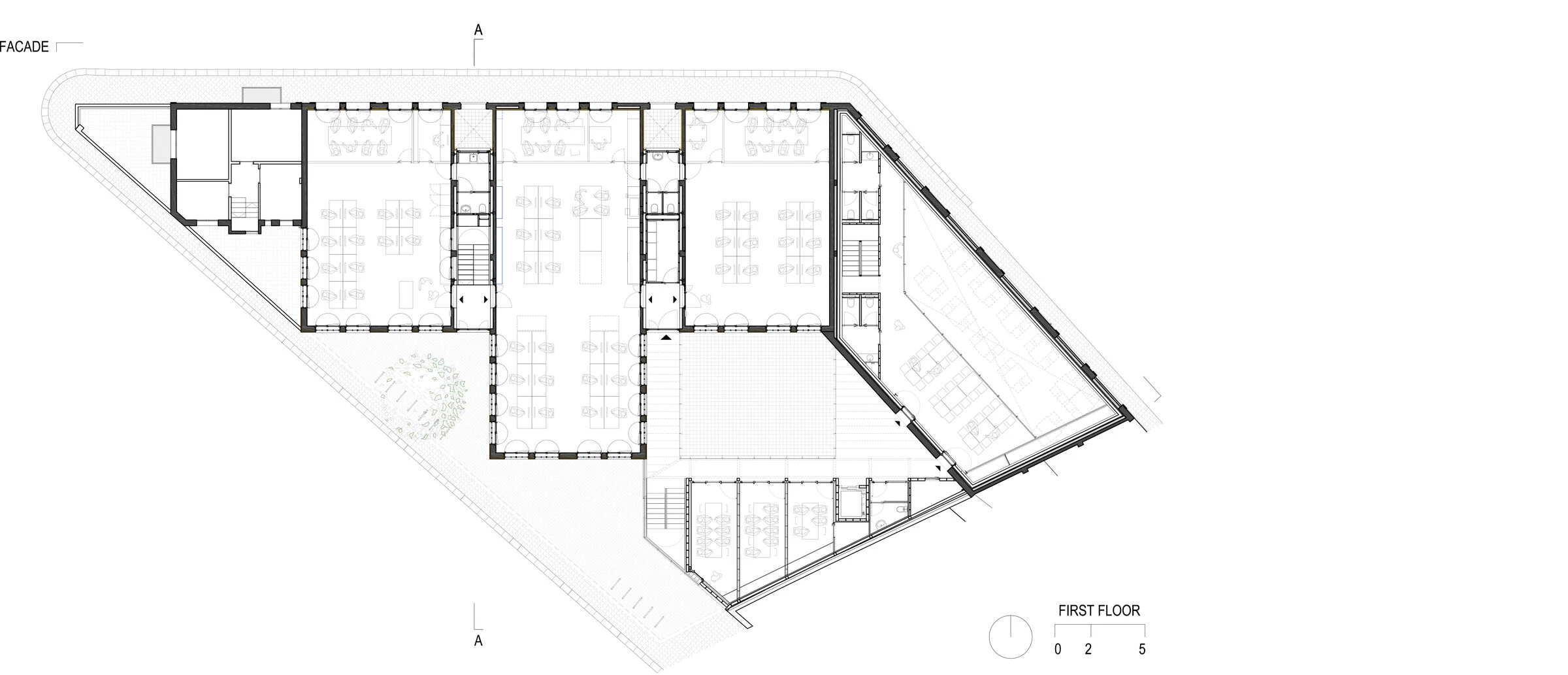 社区合作空间丨西班牙巴塞罗那丨Lacol arquitectura cooperativa-39