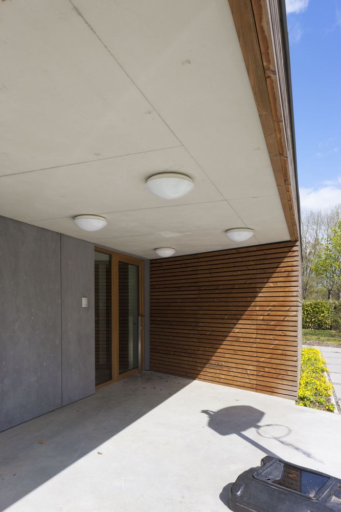 节能环保的比利时 Passive House Blanden 住宅-53