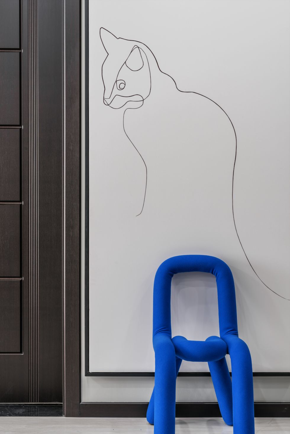 天津王府壹号微薰空间，洁癖业主的舒适生活-27