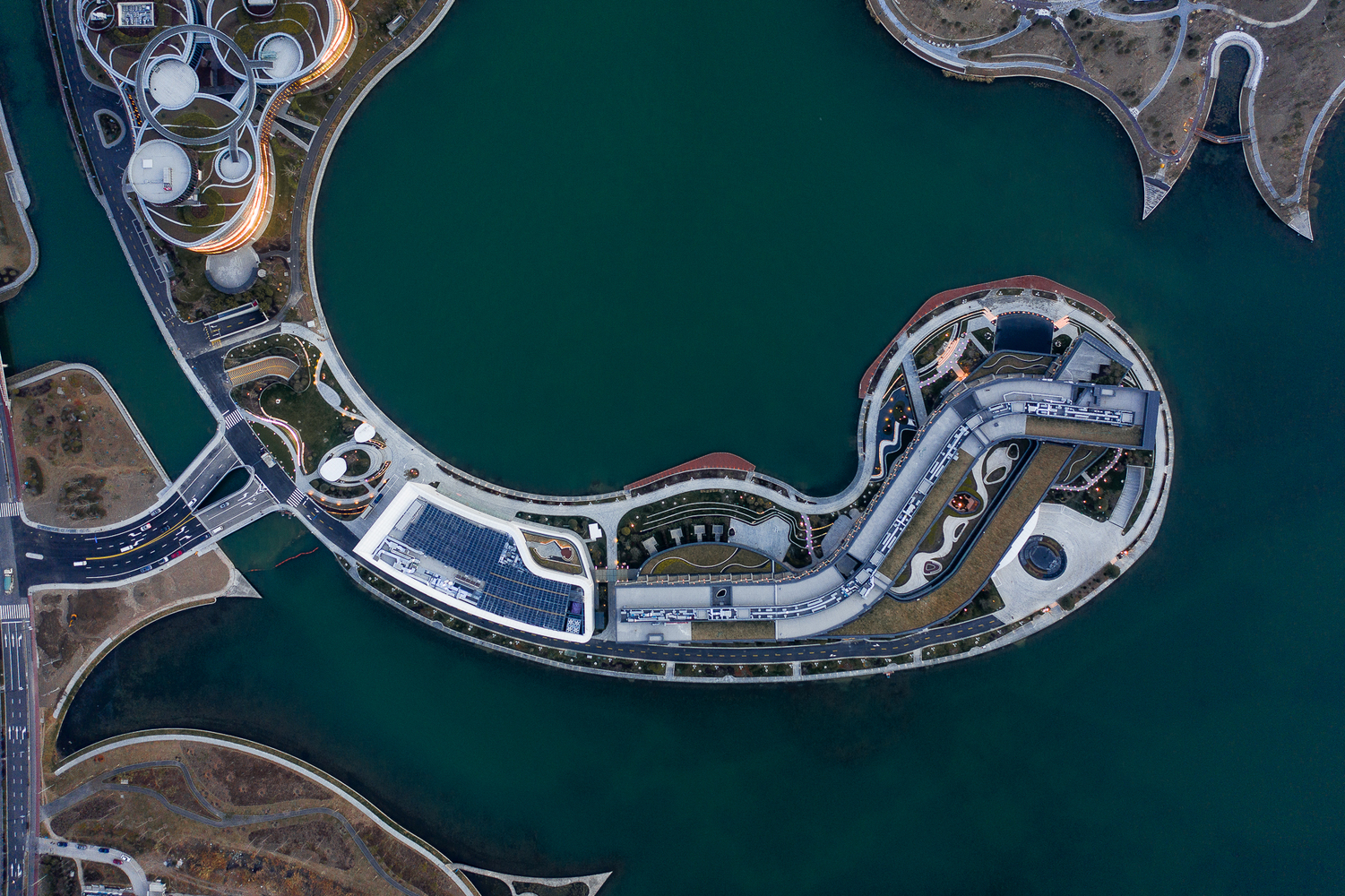 上海奉贤 JW 万豪酒店丨中国上海丨Gensler-29