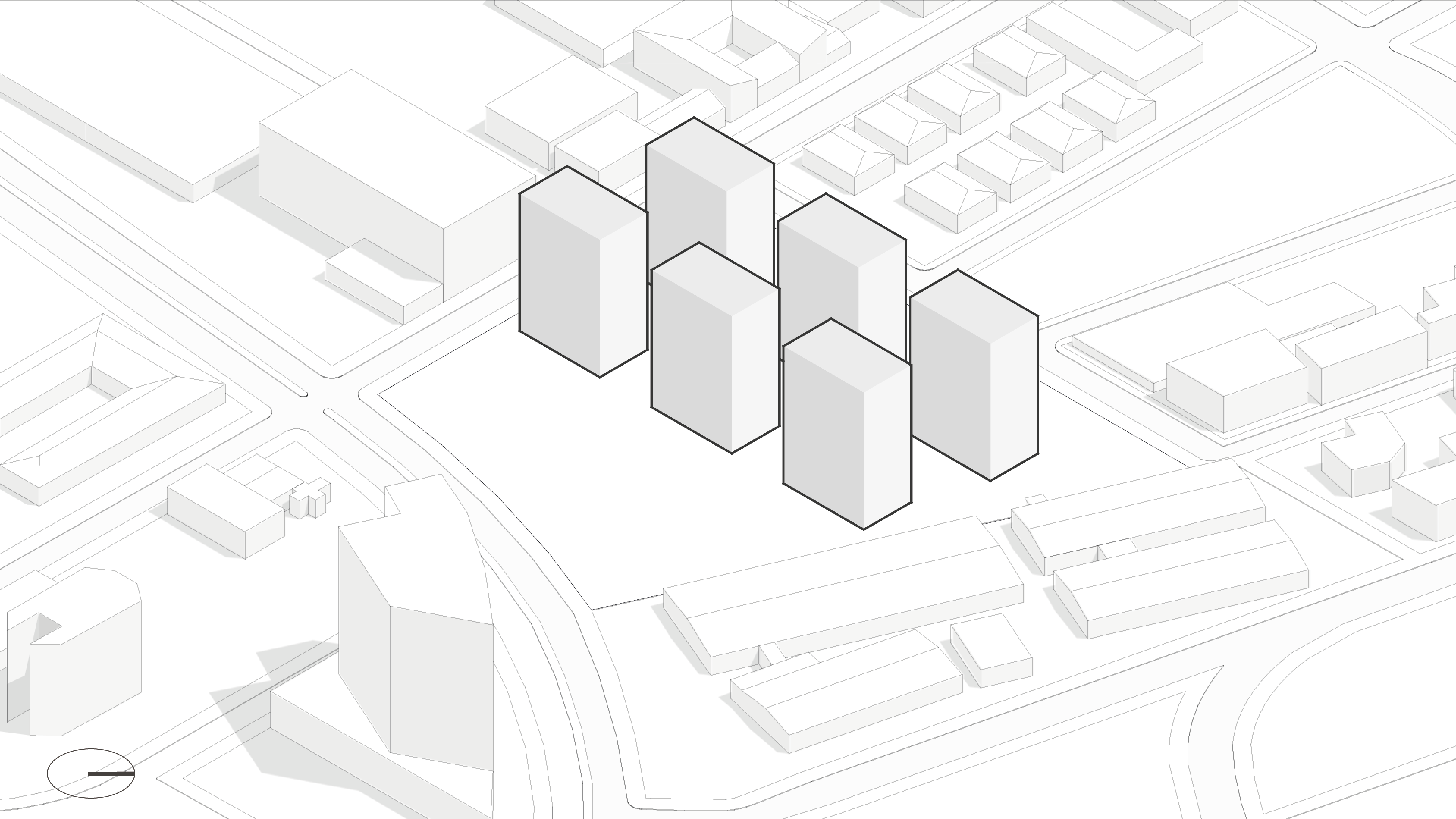 巴西 OSPA 商业住宅综合体概念设计-23