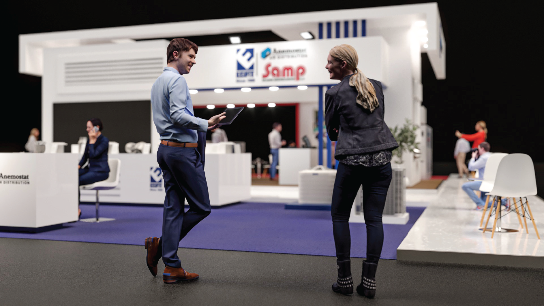 EGAT - HVAC-R EXPO 22 - Booth Design-11