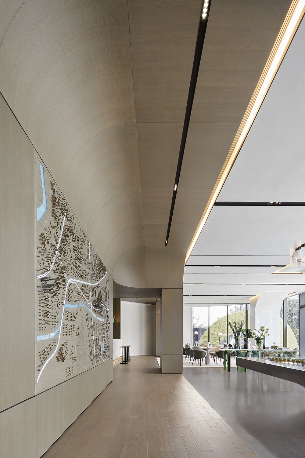 嘉华国际南京嘉宏峰售楼处与样板间丨中国南京丨ONE HOUSE DESIGN 壹舍设计-16