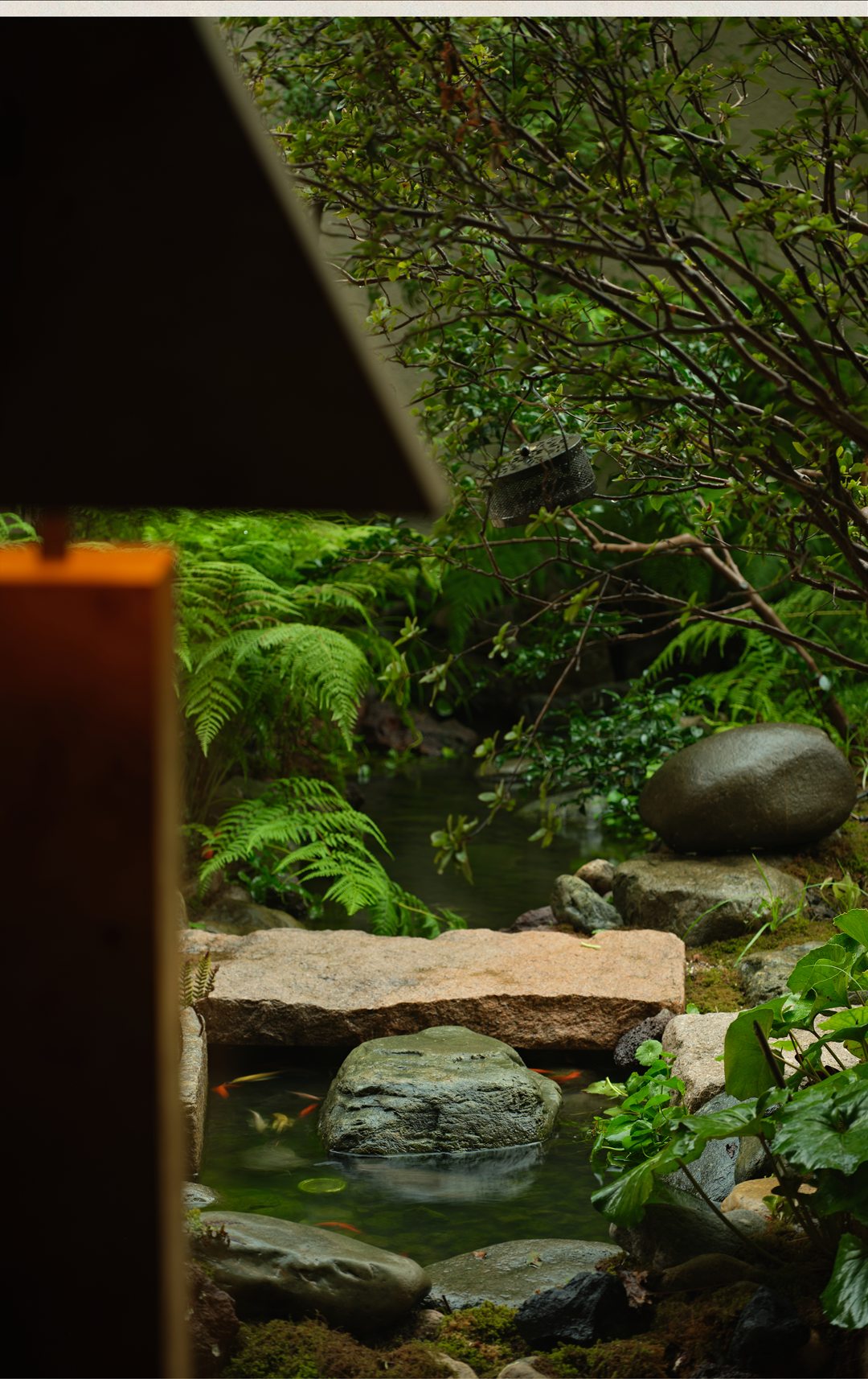 新作｜莲空间设计  陈熠350㎡自宅，让自然生长在生活的每个维度-18