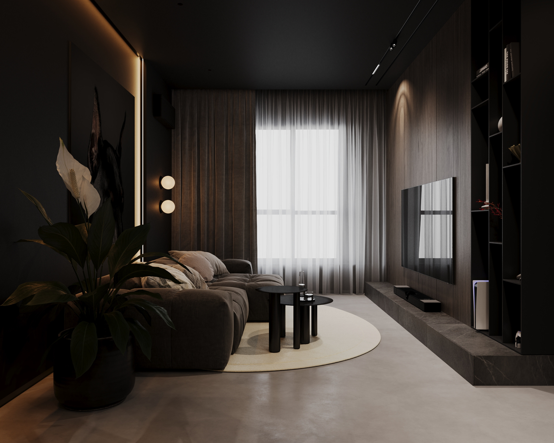 基辅现代公寓丨乌克兰基辅丨Bodes studio-21