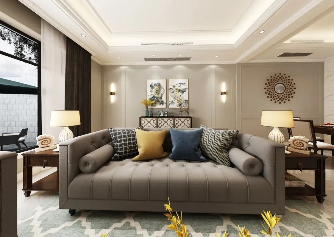 美式叠拼，低调奢华的空间艺术-9