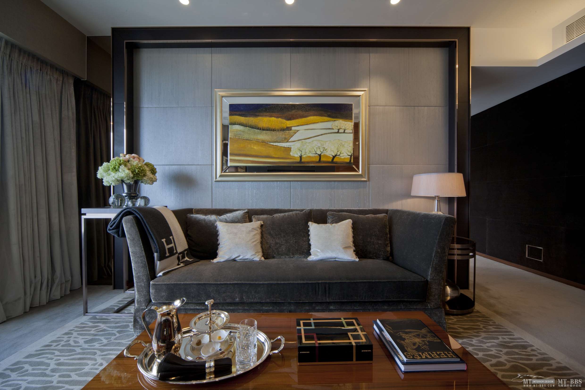 梁志天   Conduit Road II 样板房专业照片-39