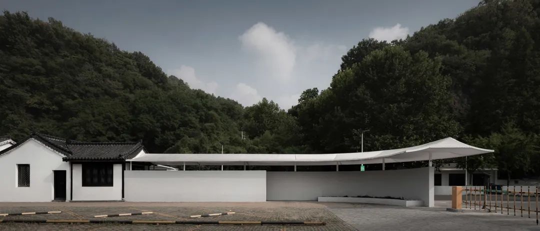 五马渡观音景区入口改造丨中国南京丨垣筑(江苏)建筑设计工程有限公司-5