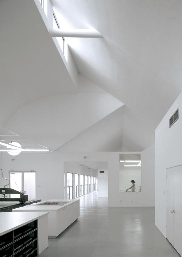 休斯顿艺术印刷厂 | 工业风中的艺术之光-8