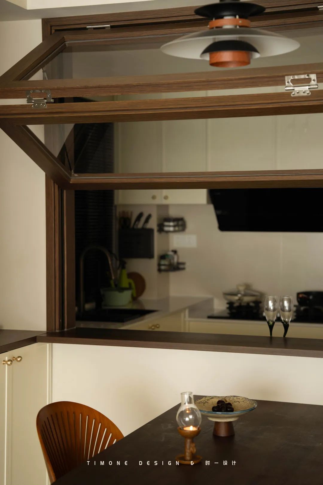 120㎡让时光慢下来的中古宅丨中国武汉丨时一设计-30