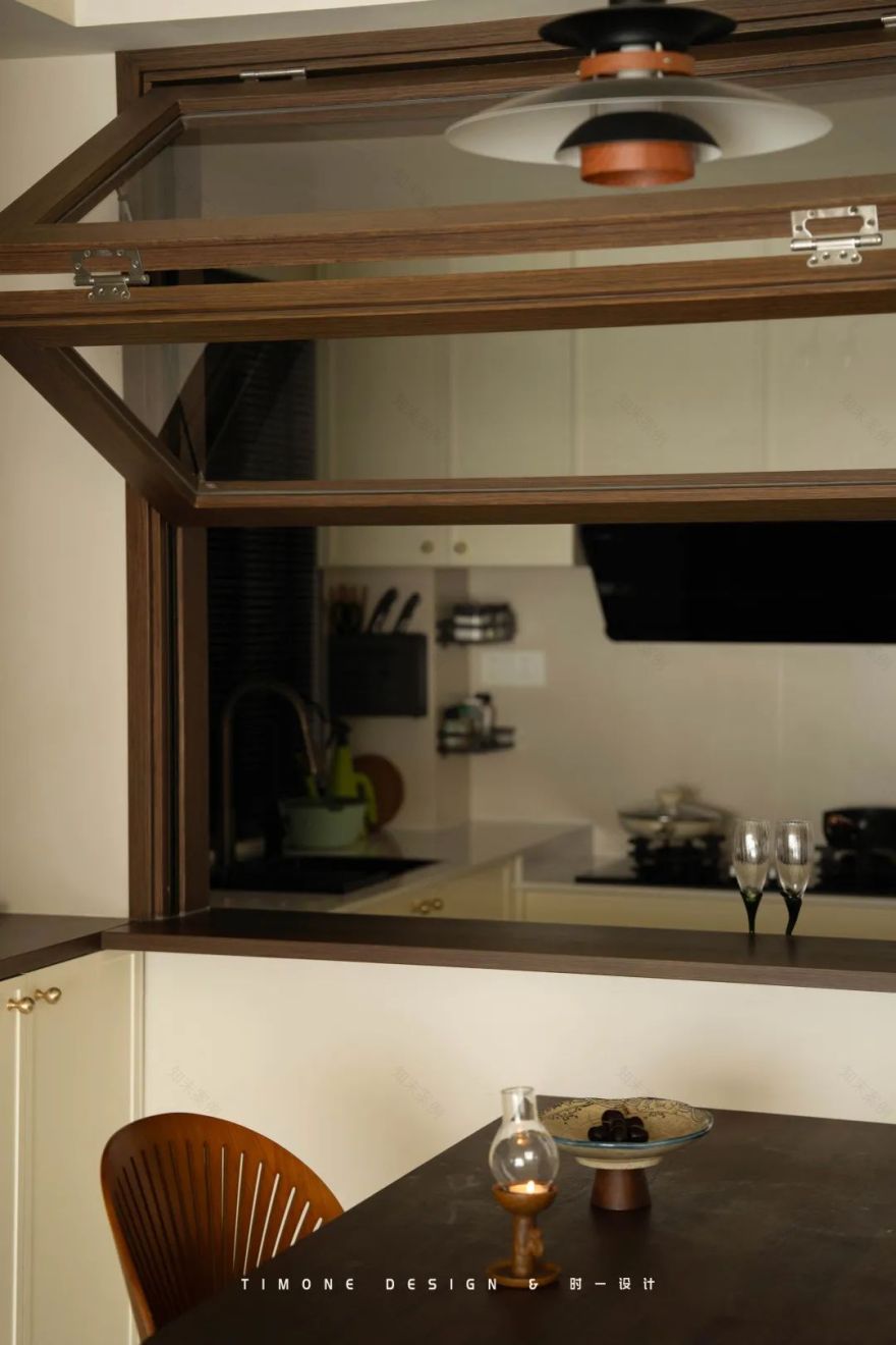 120㎡让时光慢下来的中古宅丨中国武汉丨时一设计-30