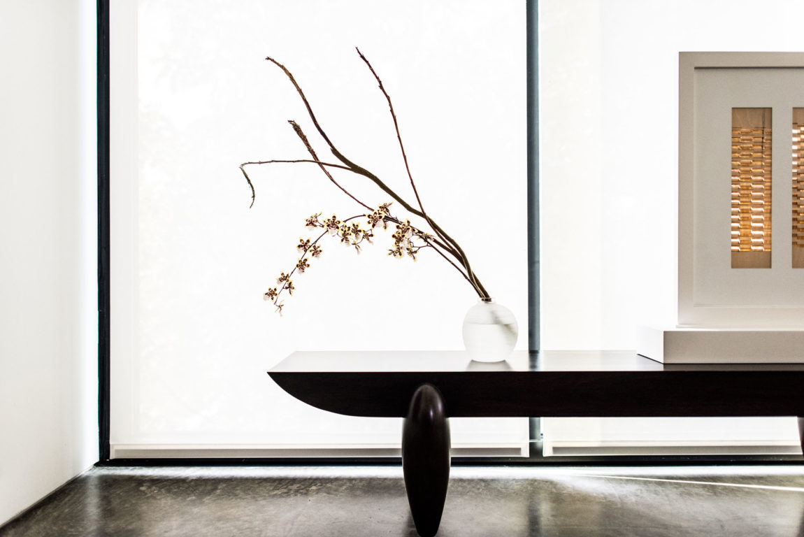 德州现代住宅的玻璃墙艺术-26