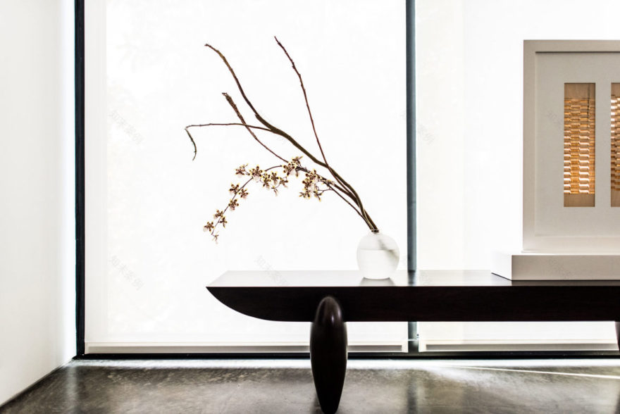 德州现代住宅的玻璃墙艺术-26