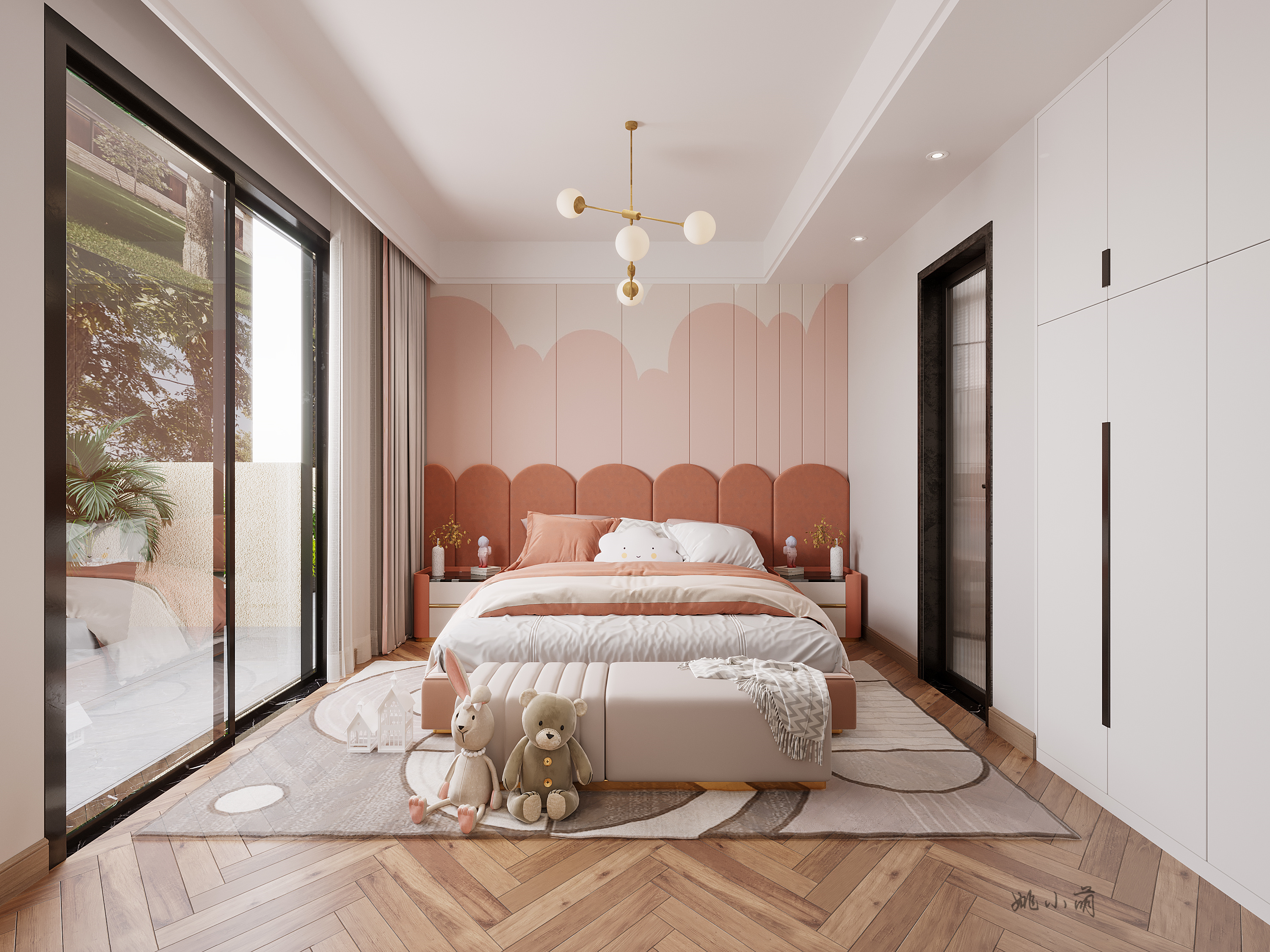 简约现代风温馨舒适家-14