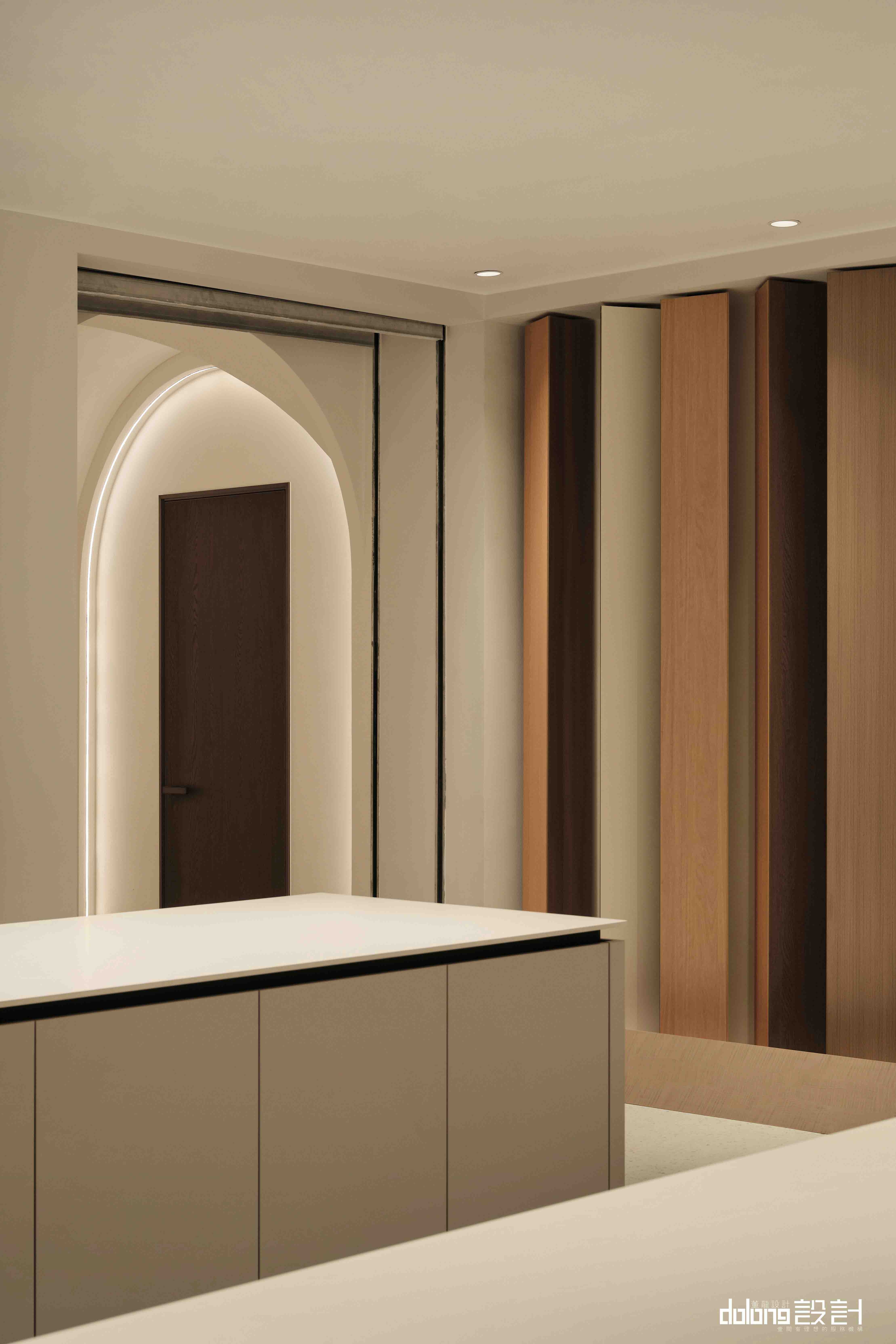 睿凡德全屋定制展厅丨DoLong董龍设计-38