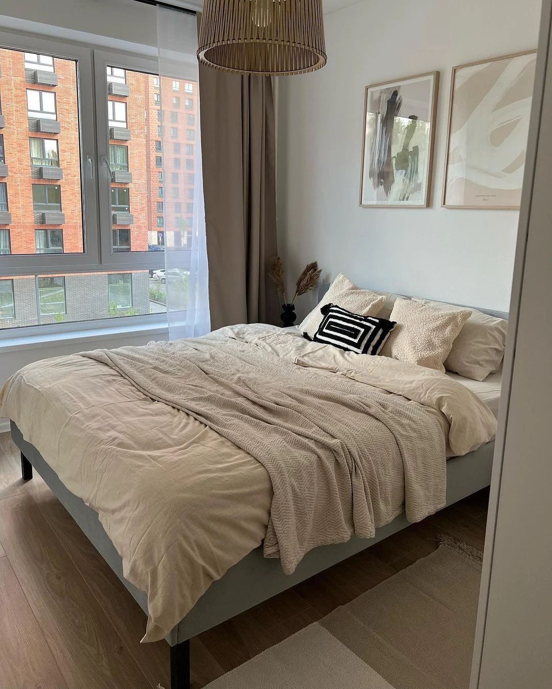 退休妈妈的 36㎡小公寓设计丨Olga Mirzabaeva-18