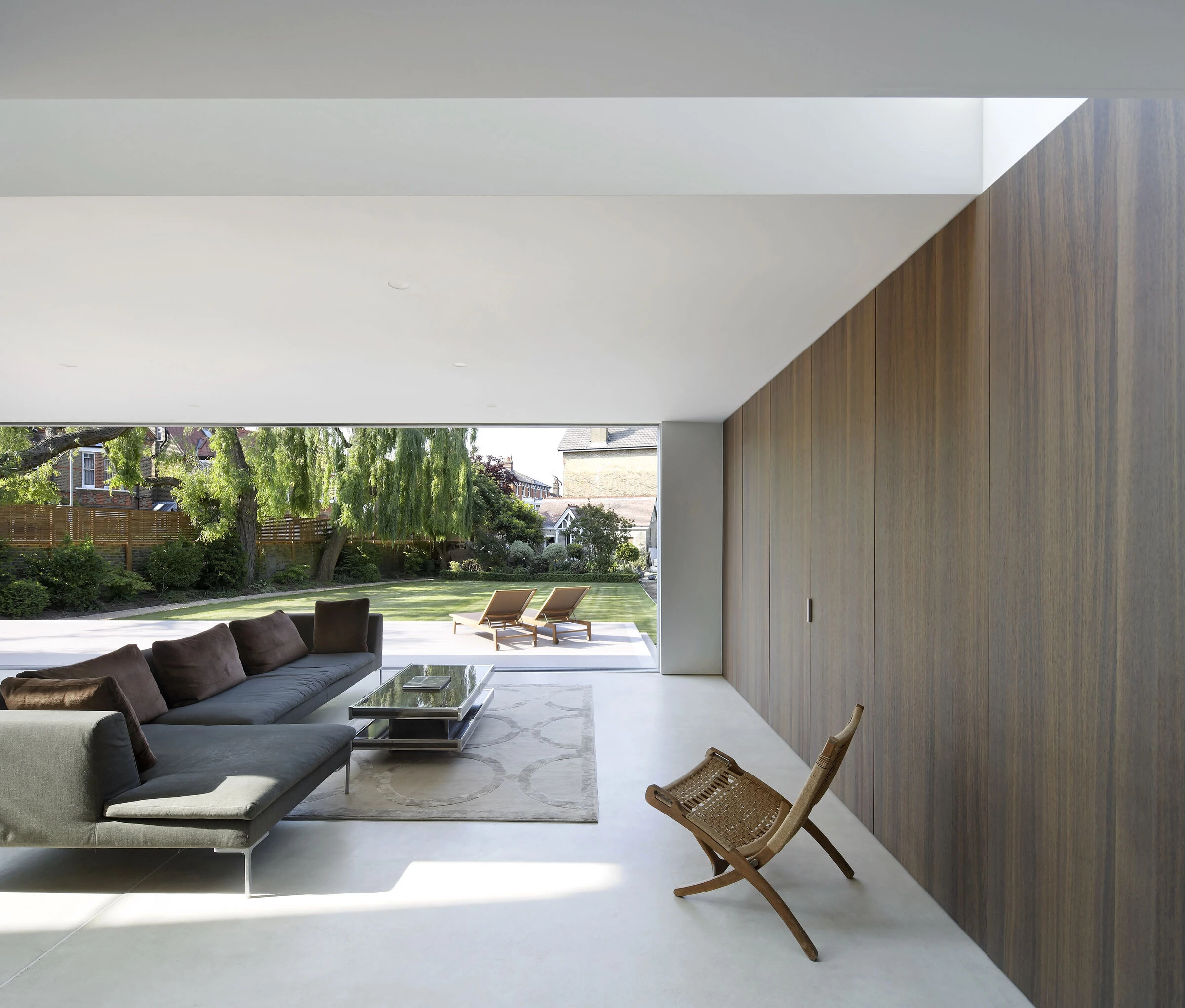 伦敦双面爱德华时期别墅的现代重生-15