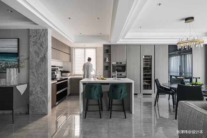 160万元复式180平米装修案例-13