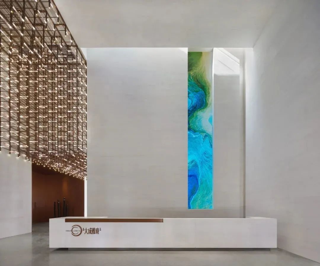 金地华发·峯范售楼处丨中国威海丨EH DESIGN GROUP棣赞室内设计团队,棣品软装陈设团队-60