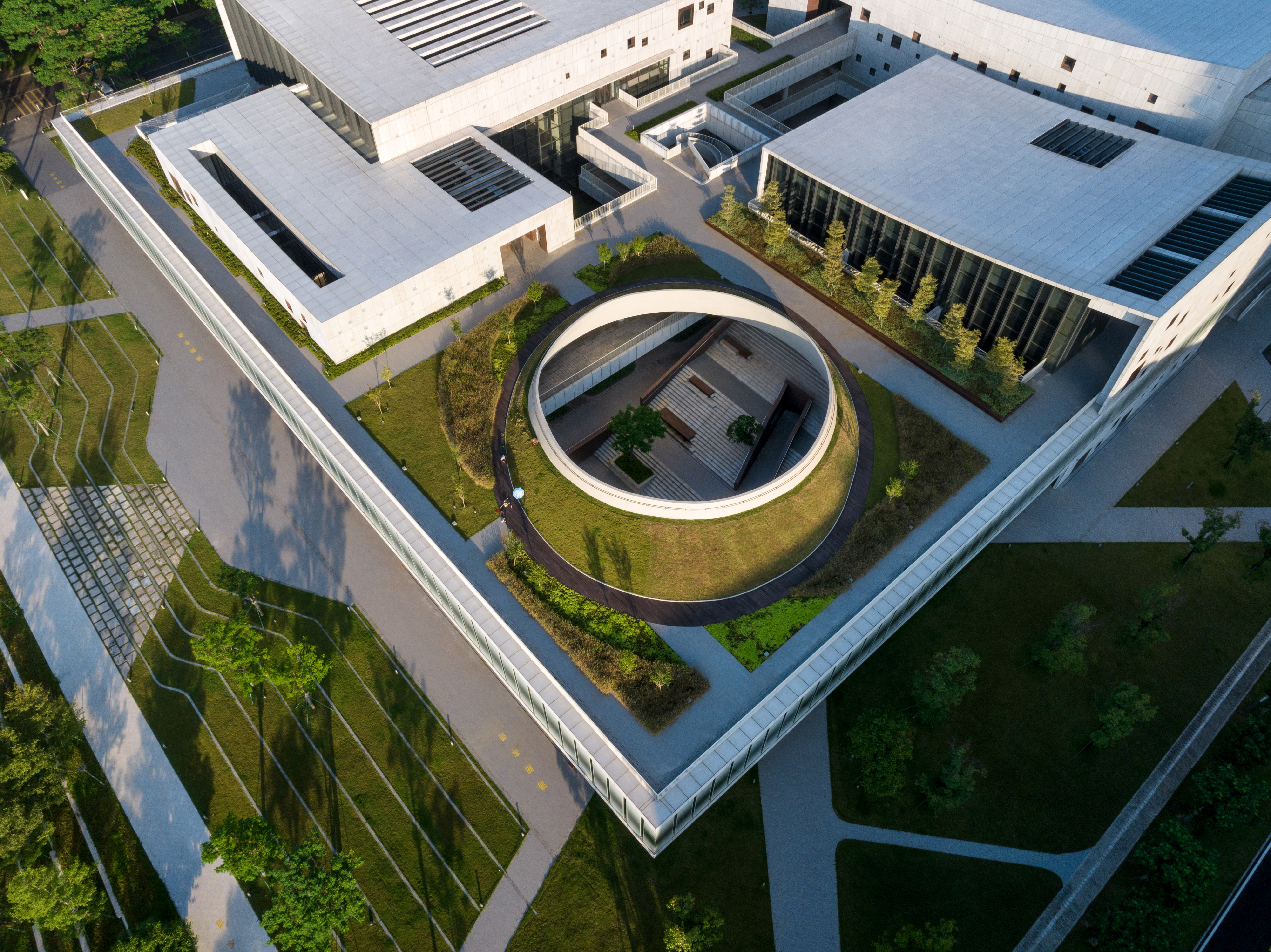 华南理工大学广州国际校区，E5文化活动中心 / 华工设计院-15