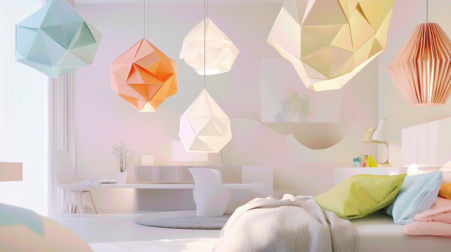 DIY 照明创意丨AI 创意室内设计团队-25