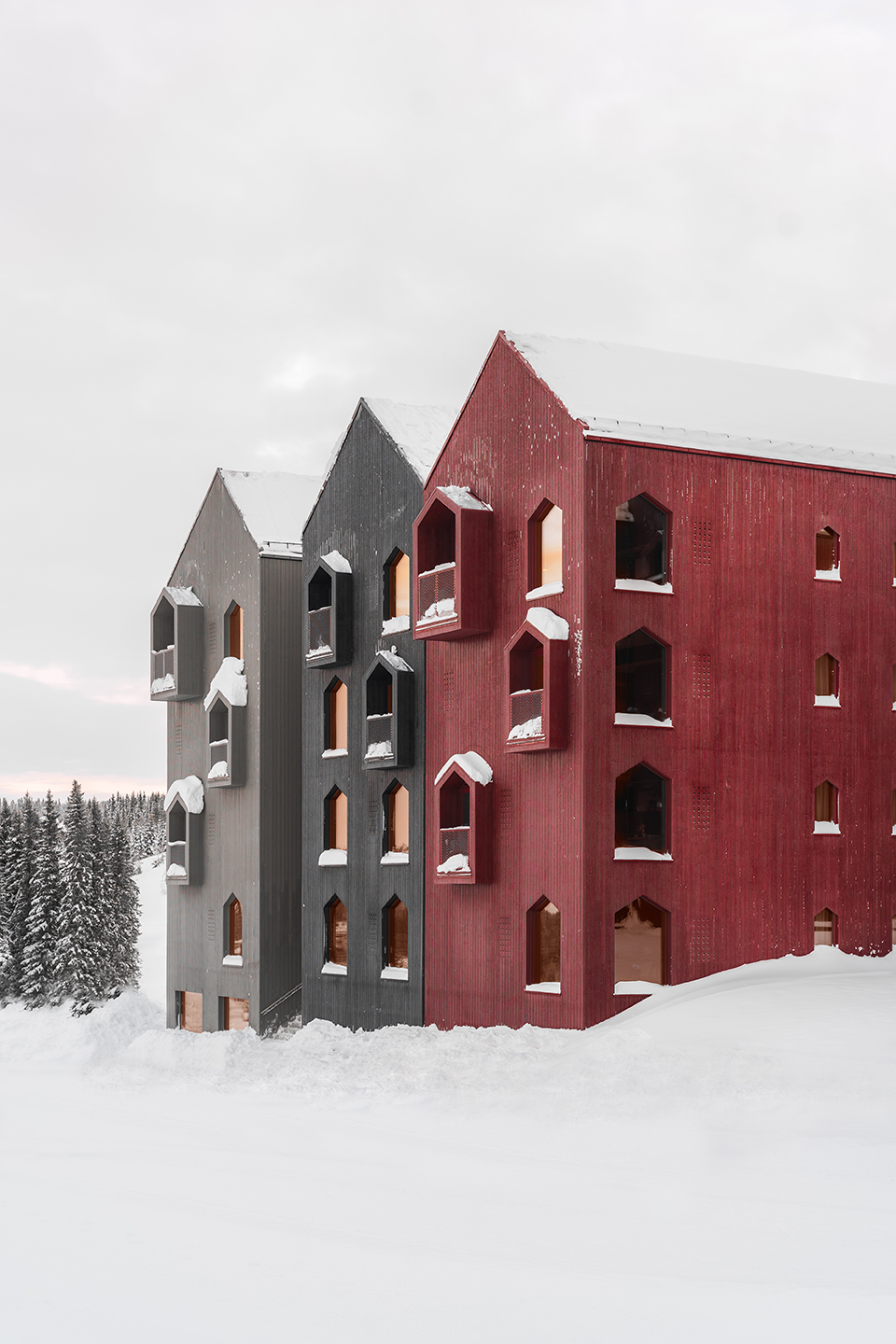 Mosetertoppen 住宅区丨挪威丨Reiulf Ramstad Arkitekter-32