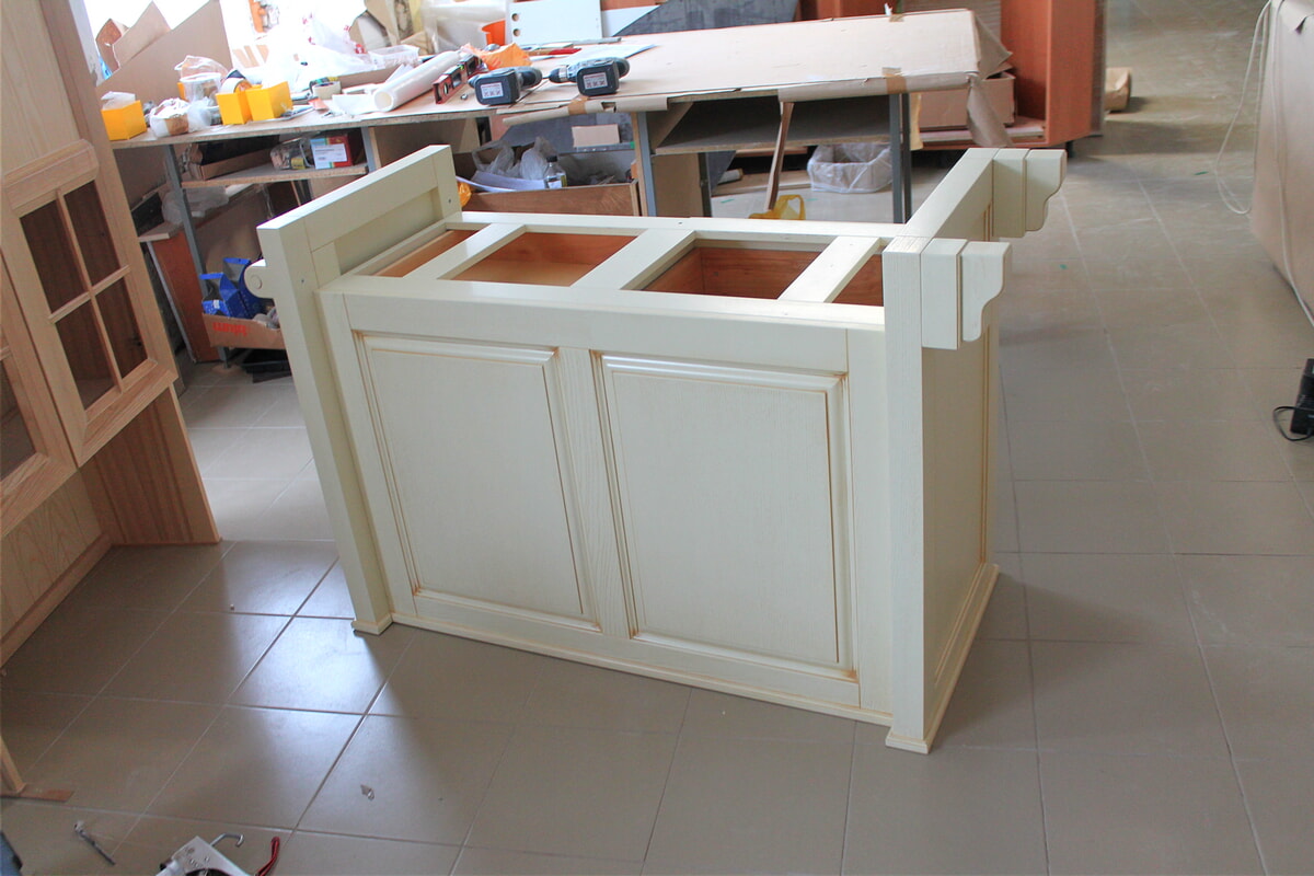 智能带隐藏元素的厨房岛台项目丨俄罗斯莫斯科丨未明确提及-91