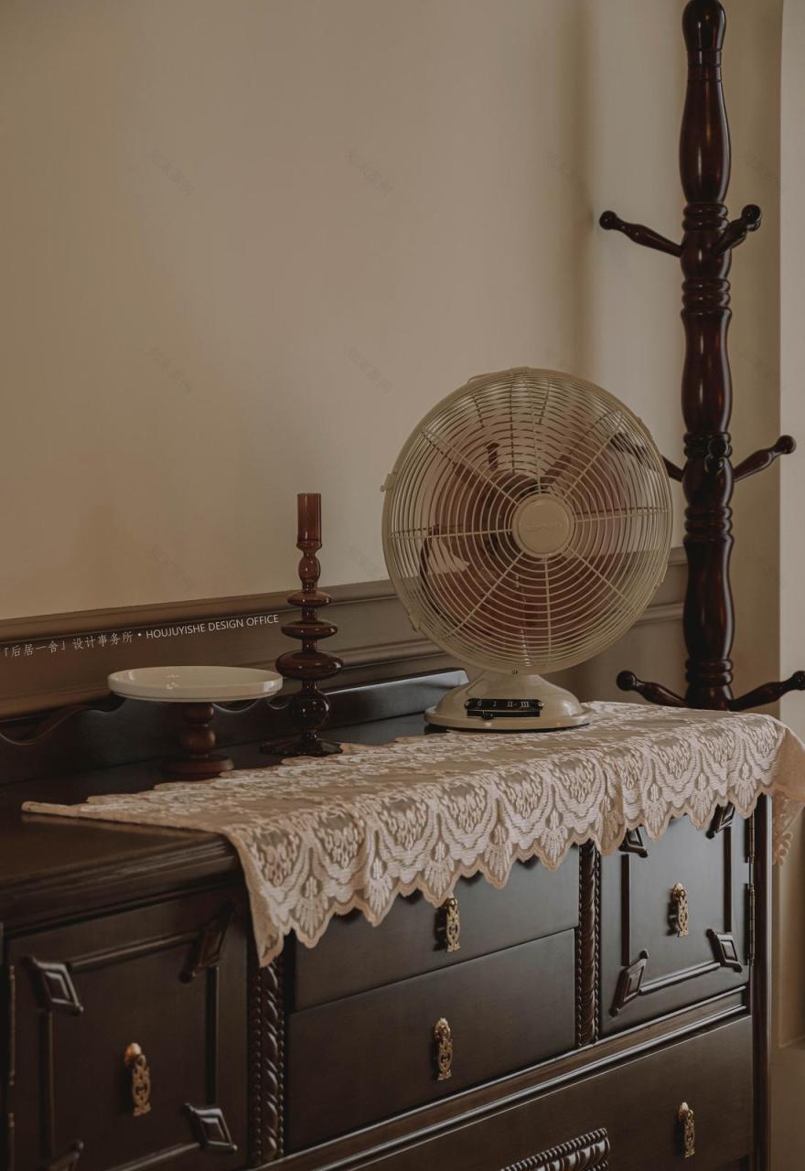 复古风情家居设计丨中山设计-84