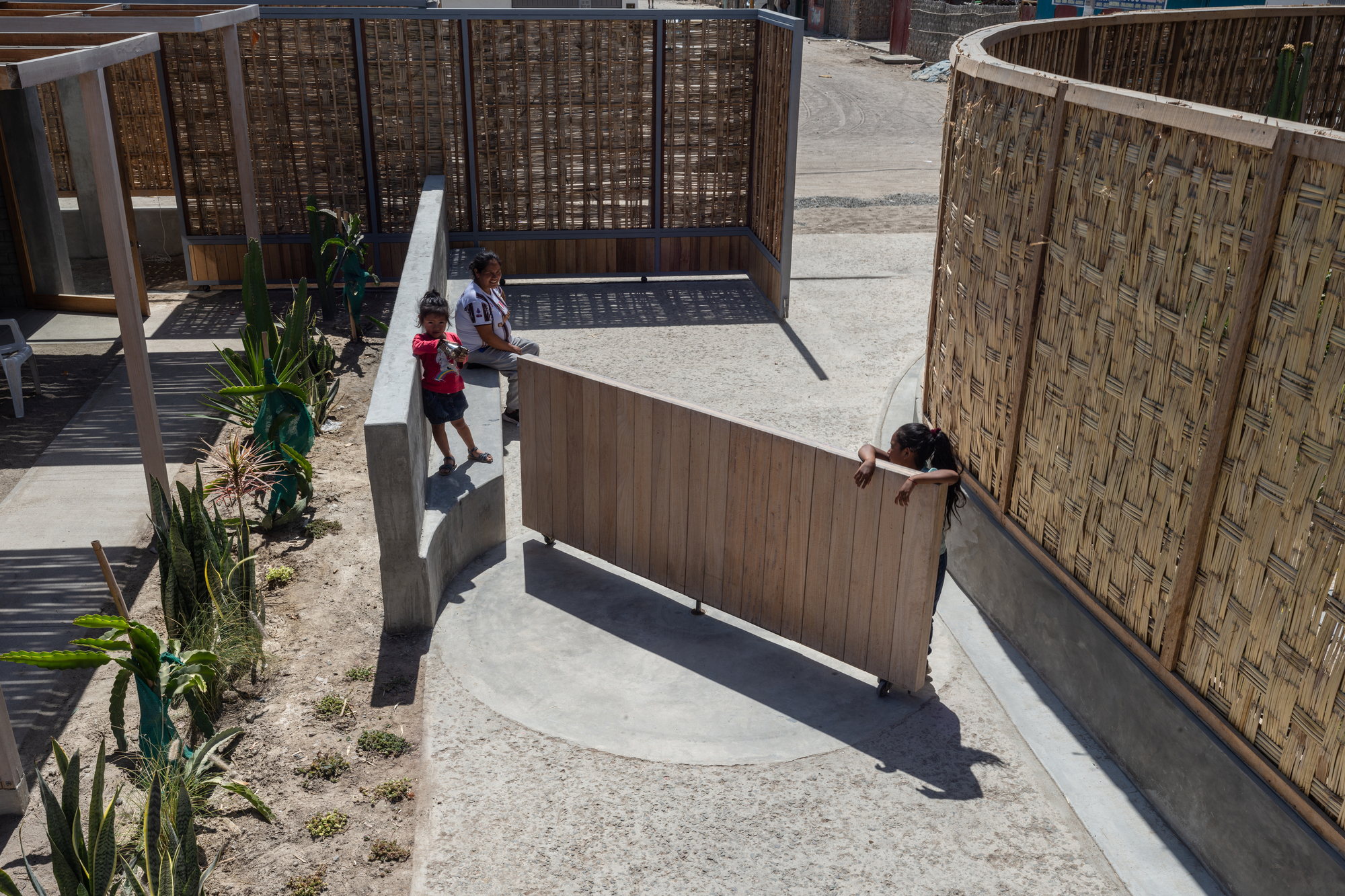 圣克鲁斯·德·维拉库里社区小学丨秘鲁伊卡-36