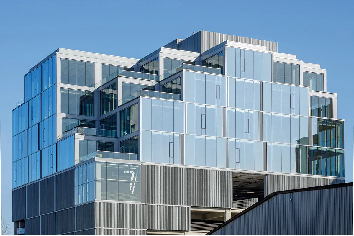 波特兰创新工业风办公室-17