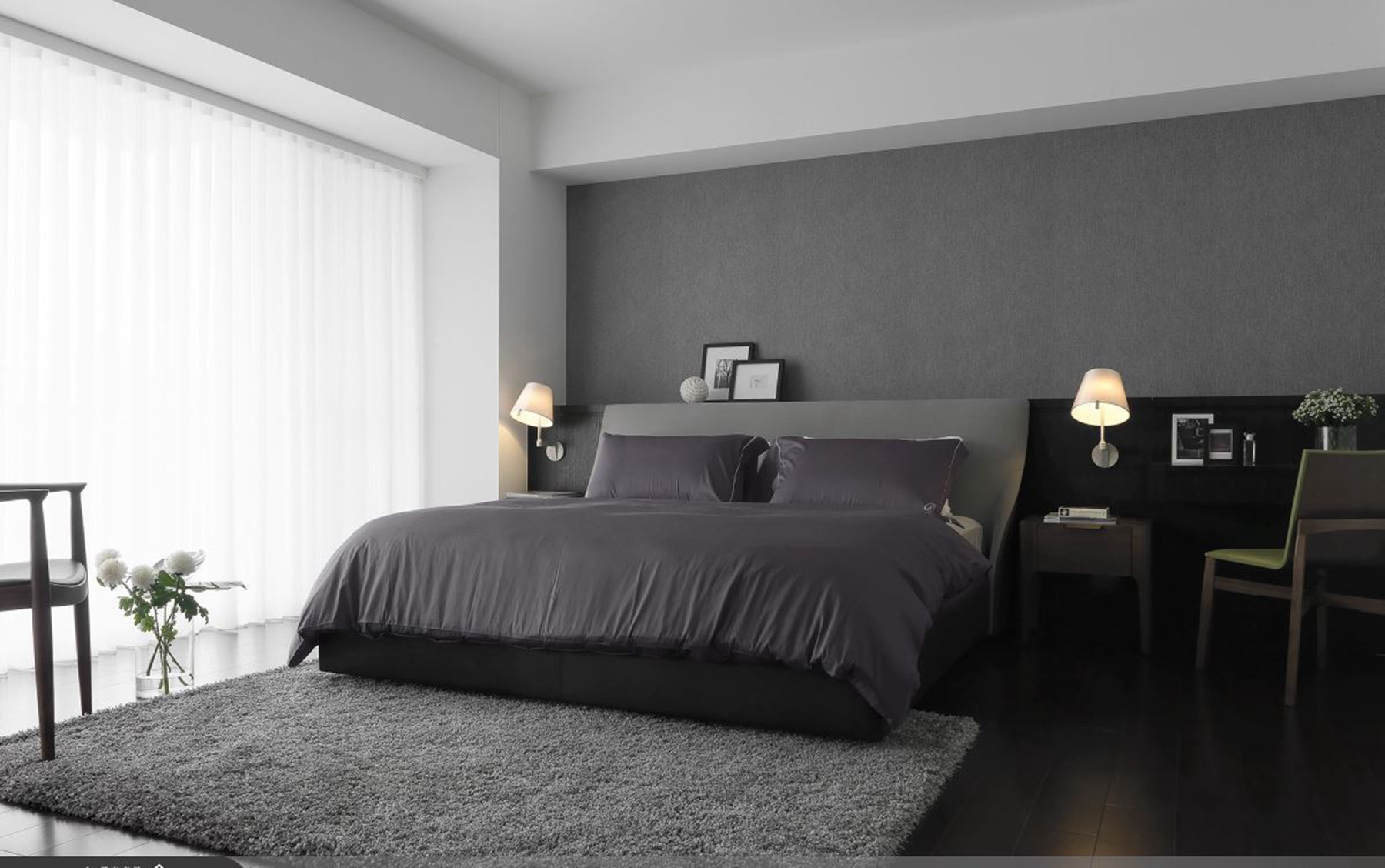 北欧风大户型设计实例 自然光线与简约风格的完美结合-3