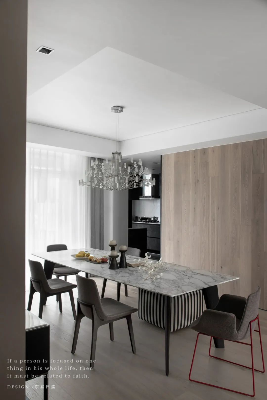 【Wooden Slow 首发】大师都倾心的木地板上墙，如何玩出新花样？-60