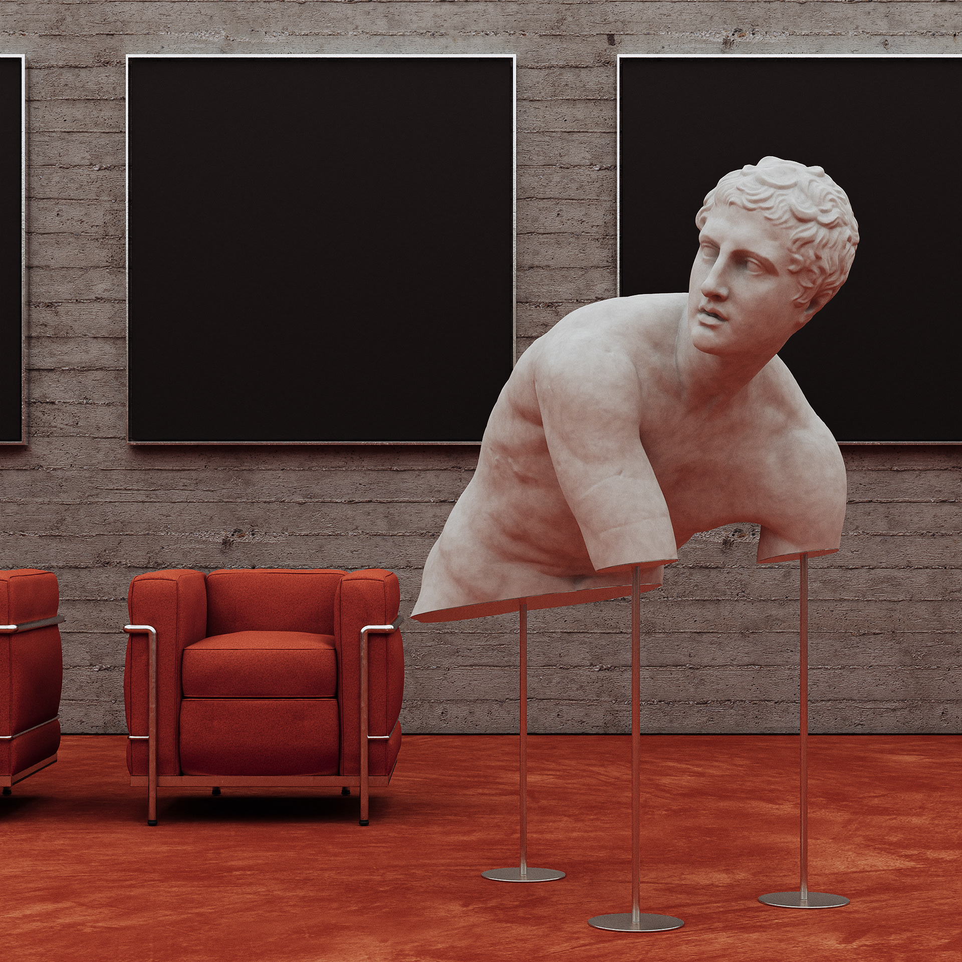 Retro Futuristic Interior Concepts-15