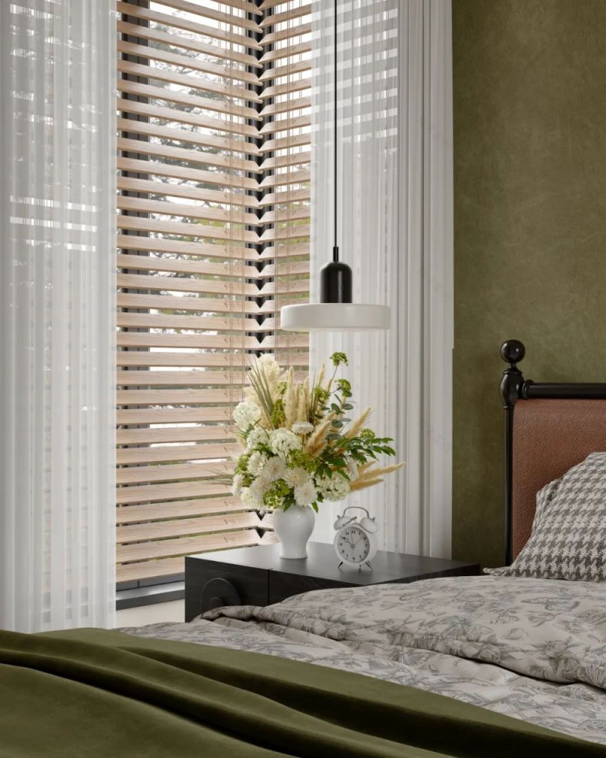 高迪愙设计 | 95㎡法式中古,韵雅幽居-11