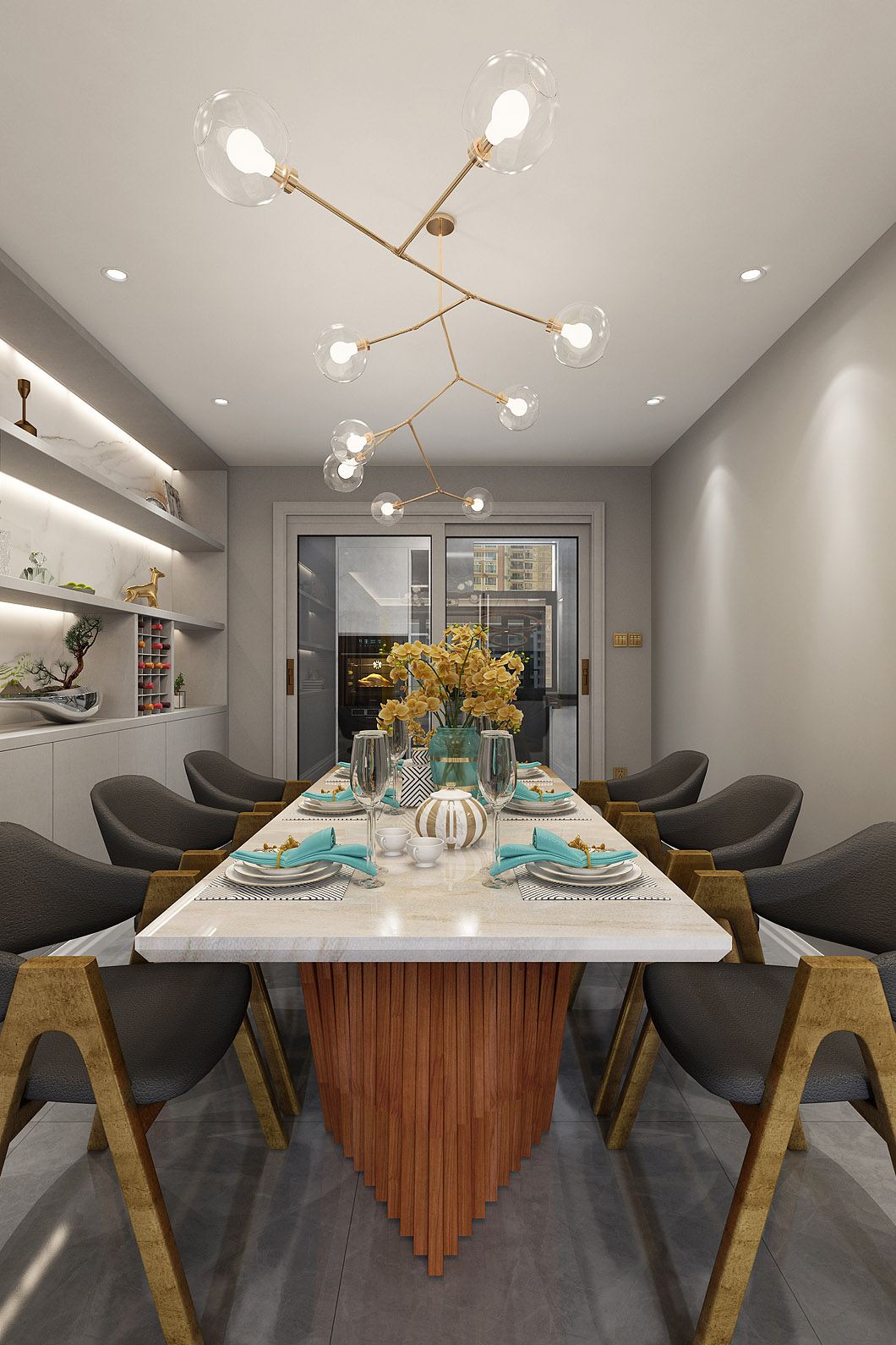 湛江市蓝海丽舍&陈朝辉设计工作室-5