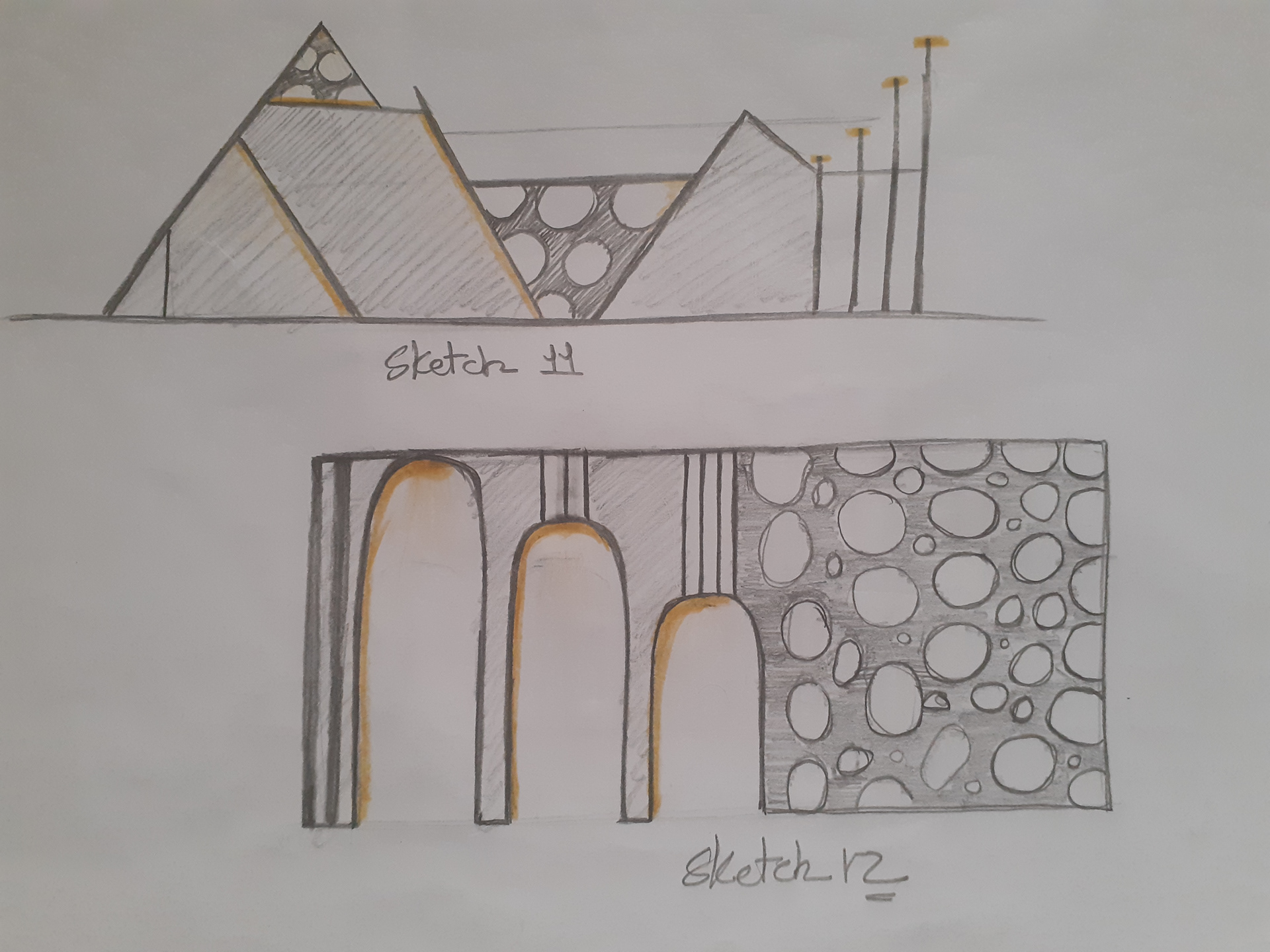 architecture sketches-3